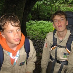 fotos kamp 2009-2010 jong-givers 491 - Scouts en Gidsen Zaventem 
